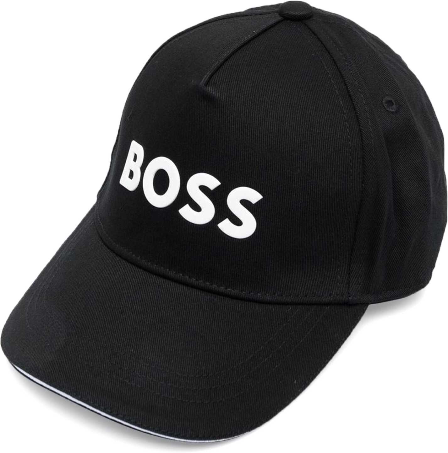 Hugo Boss Baseball Cap Logo BLACK