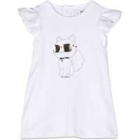 Rochii lungi Choupette Dress Wing Sleeves Fete