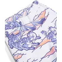 Pantaloni casual pentru Fete - Pantaloni casual Kenzo Fancy Jegging MULTICOLOUR Fete (BM 9832412) - B-mall.ro