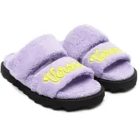 Sandale Terry Slipper And Embroidery Fete