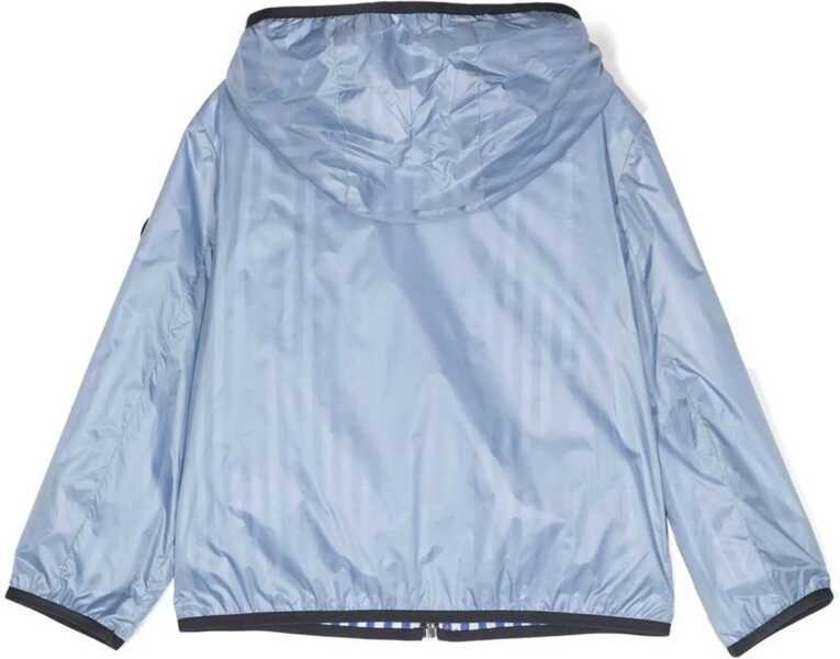 Jachete Fay Zipper And Hood Jacket BABY BLUE Baieti (BM 9832517) 2