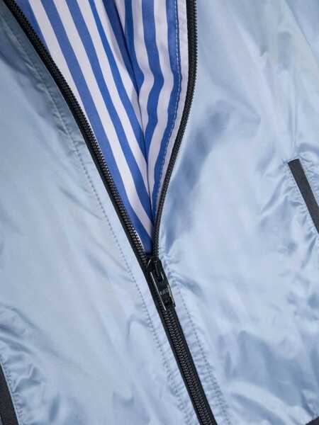 Jachete Fay Zipper And Hood Jacket BABY BLUE Baieti (BM 9832517) 3