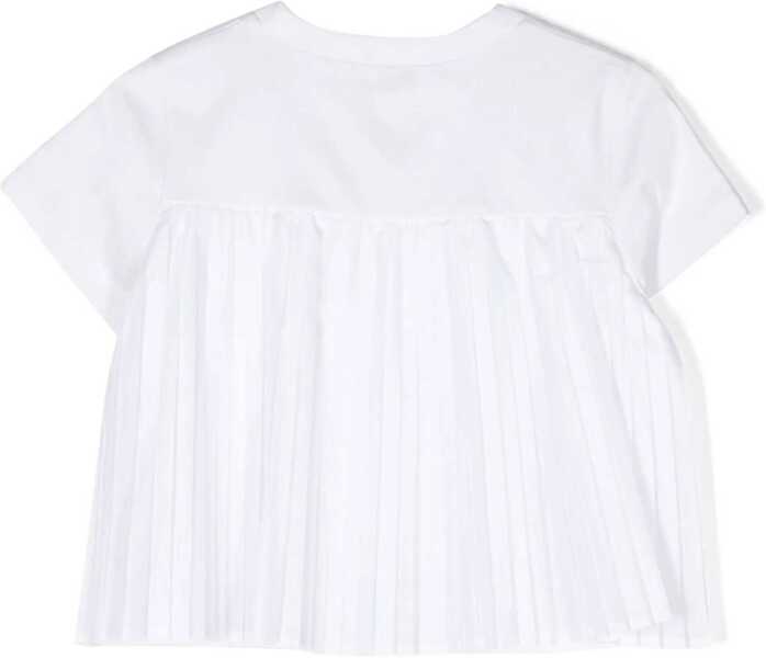 Tricouri Michael Kors T-Shirt WHITE Fete (BM 9832520) 2