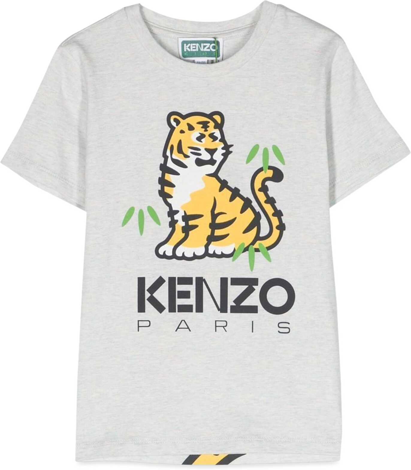 Poze Kenzo T-Shirt Mc Tiger GREY