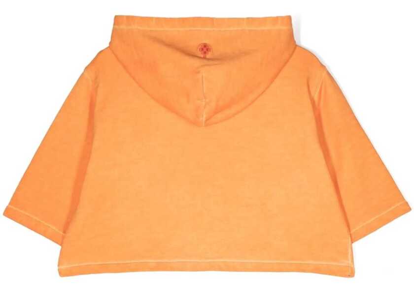 Bluze de trening Marcelo Burlon Hoodie ORANGE Baieti (BM 9832535) 2