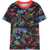 Lanvin T-Shirt Mc Las Vegas MULTICOLOUR