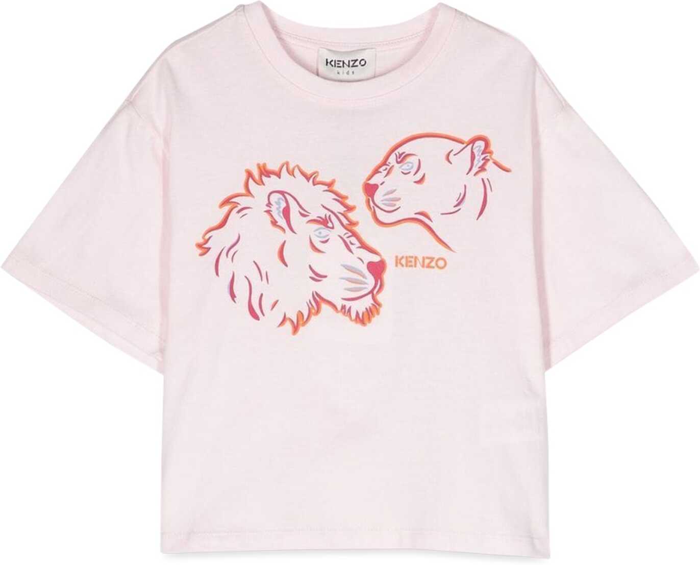 Poze Kenzo Low Sleeve T-Shirt PINK