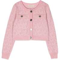 Cardigane Crewneck Cardigan Fete