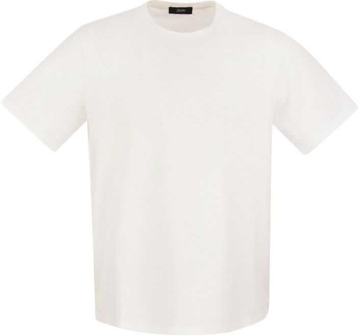 Herno Cotton T-Shirt WHITE