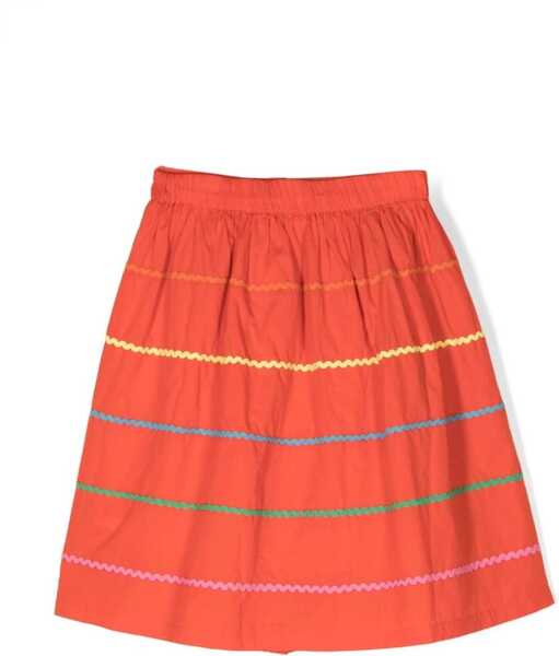 Fuste casual Stella McCartney Skirt RED Fete (BM 9832709) 2
