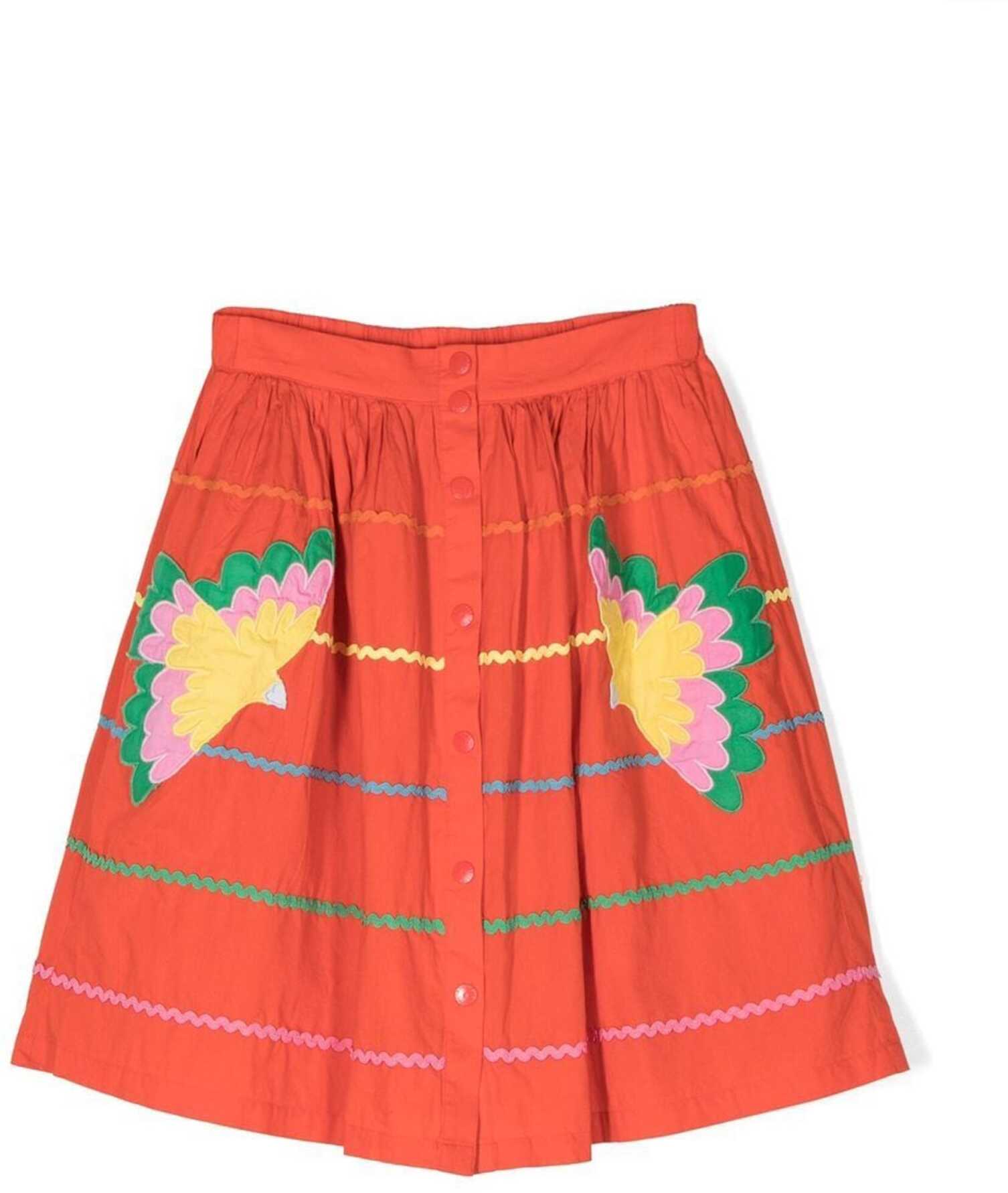 Poze Stella McCartney Skirt RED