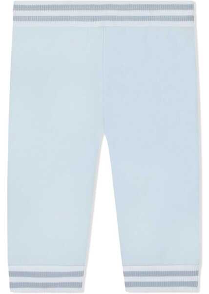 Pantaloni casual Dolce & Gabbana Jogger Logo BABY BLUE Baieti (BM 9832712) 2
