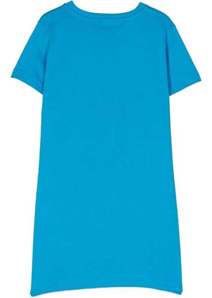 Tricouri Stella McCartney Mc Star T-Shirt Dress AZURE Fete (BM 9832721) 3