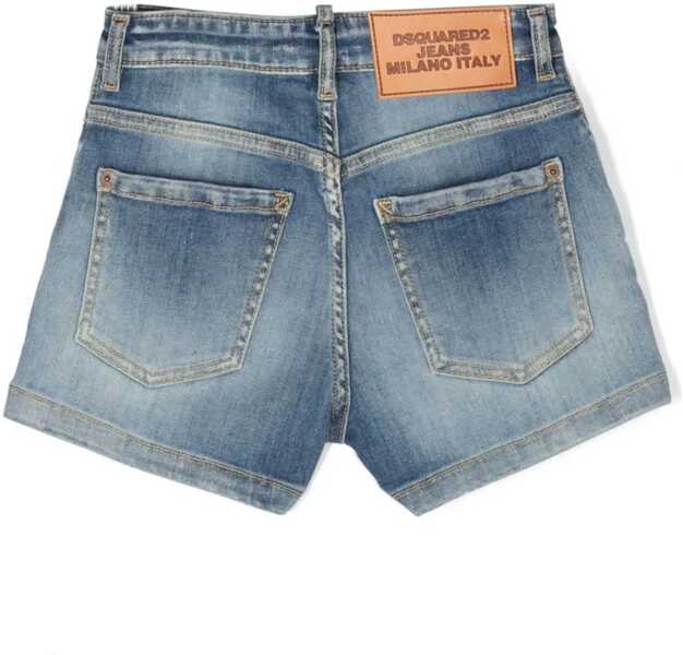 Pantaloni scurti DSQUARED2 Denim Shorts DENIM Fete (BM 9832730) 2