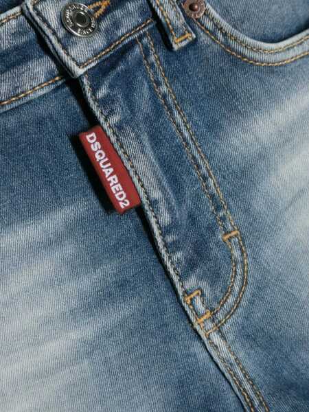 Pantaloni scurti DSQUARED2 Denim Shorts DENIM Fete (BM 9832730) 3