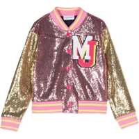 Bomber jacket Marc Jacobs Teddy Bomber Jacket With Sequins