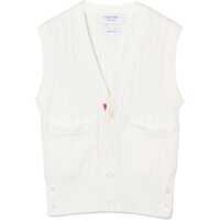 Cardigane V Neck Baby Cable Cardigan Vest Baieti