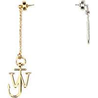 Cercei Dama - Cercei JW Anderson Asymmetric Anchor Earrings MULTICOLOUR Femei (BM 9832781) - B-mall.ro