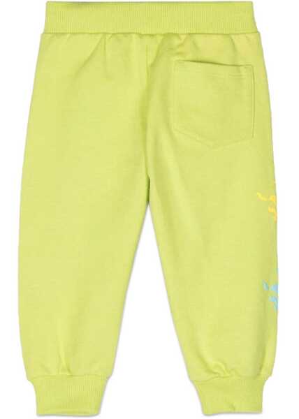 Pantaloni de trening Versace Joggers Sweatshirt GREEN Baieti (BM 9832796) 3