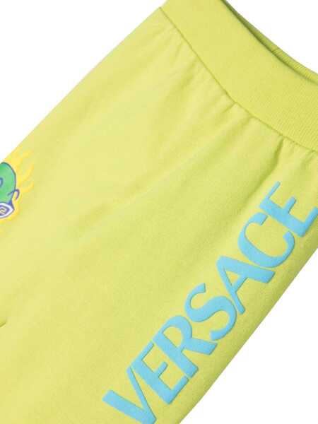 Pantaloni de trening Versace Joggers Sweatshirt GREEN Baieti (BM 9832796) 4