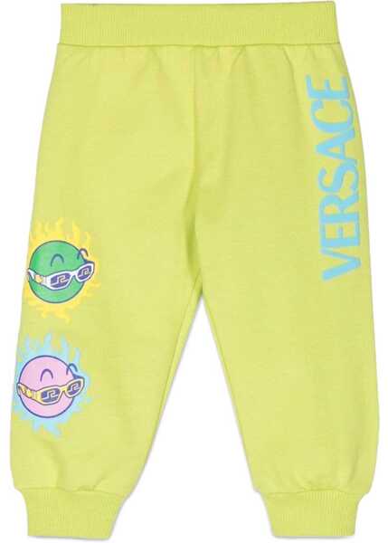 Pantaloni de trening Versace Joggers Sweatshirt GREEN Baieti (BM 9832796) 1