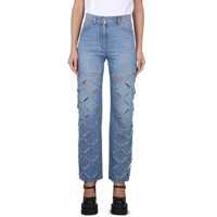 Blugi skinny Medusa Jeans With Cuts Femei