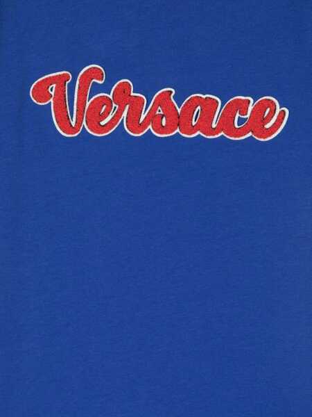 Tricouri Versace Mc T-Shirt BLUE Baieti (BM 9832808) 3