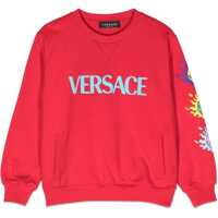 Bluze de trening Versace Sun Crewneck Sweatshirt Baieti