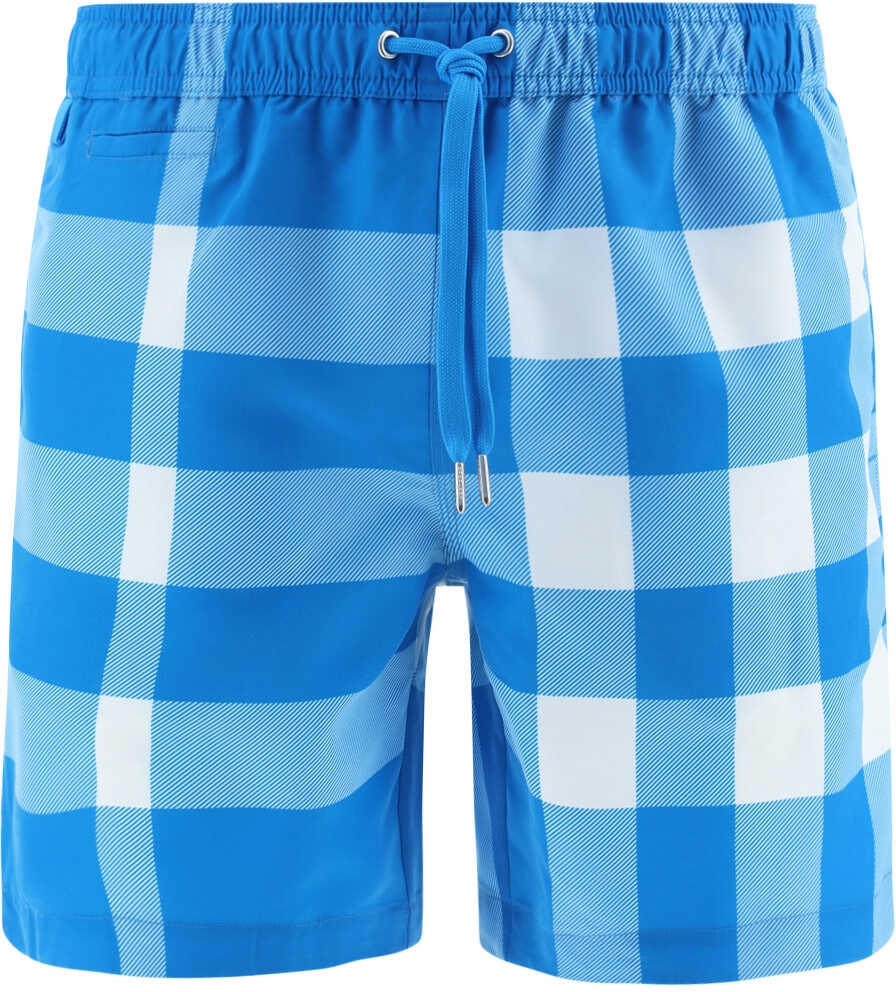 Burberry Martin Shorts VIVID BLUE IP CHECK