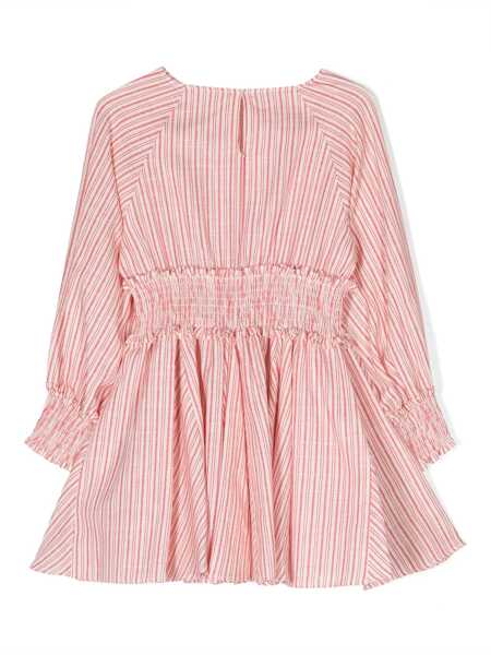 Rochii Dou-Uod Striped dress Pink Fete (BM 9833330) 2