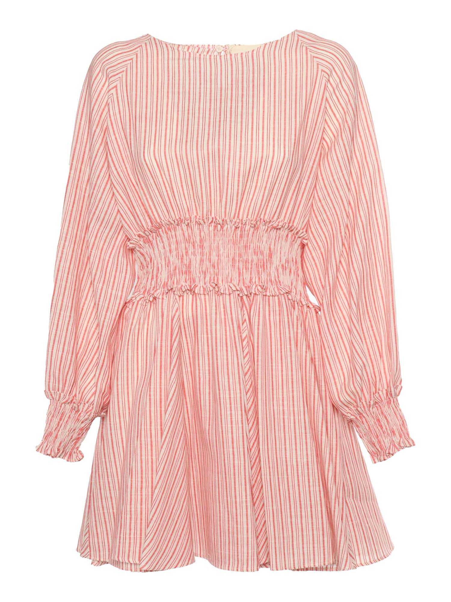 Poze Dou-Uod Striped dress Pink
