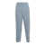 Peserico Tucks pants Light Blue