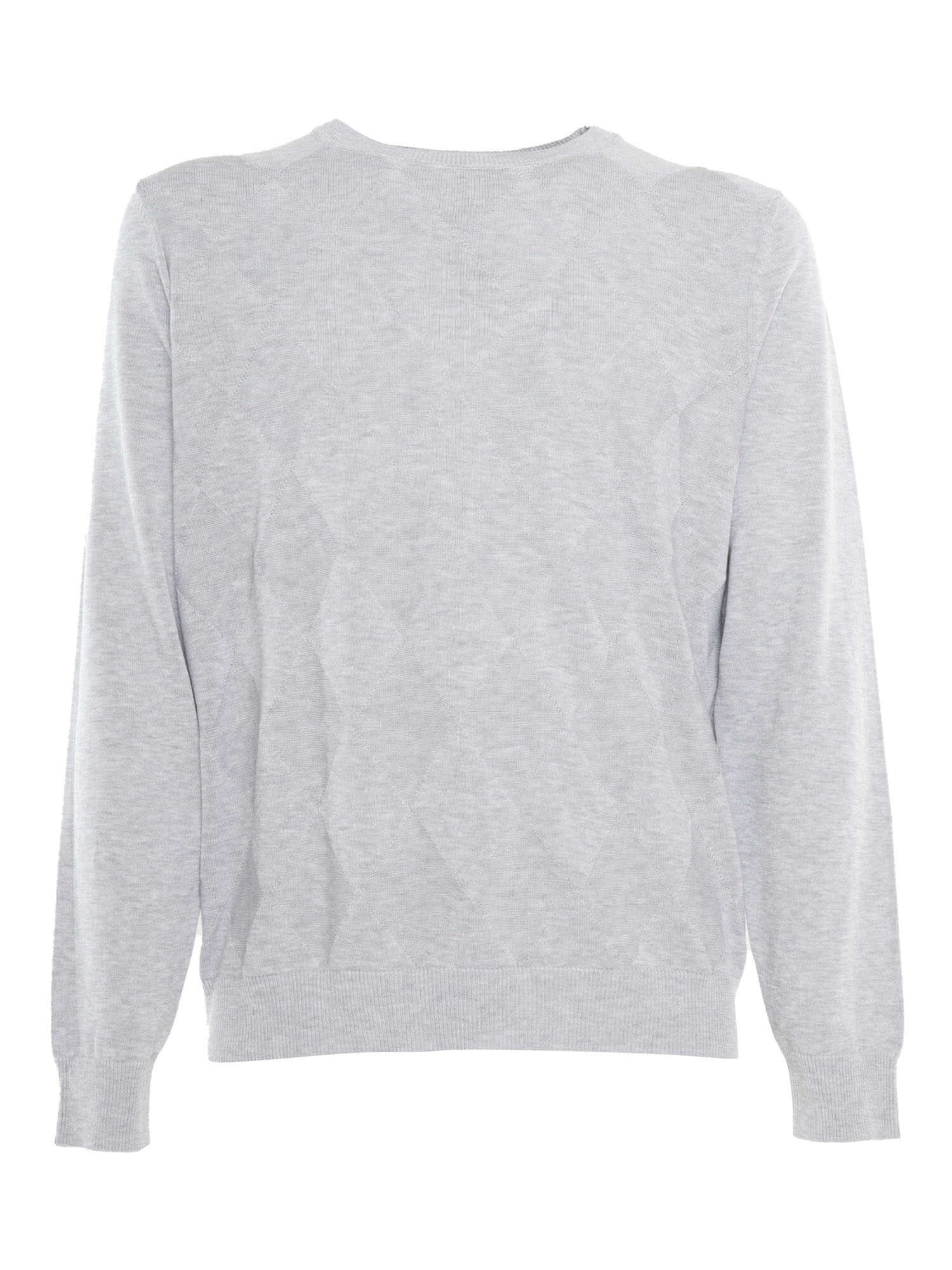 Peserico Knitted sweater Gray