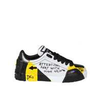 Sneakers portofino sneakers in leather with rubber details Barbati