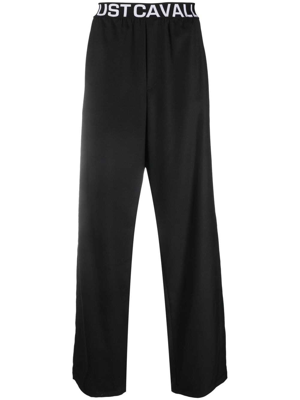 Just Cavalli Trousers Black Black