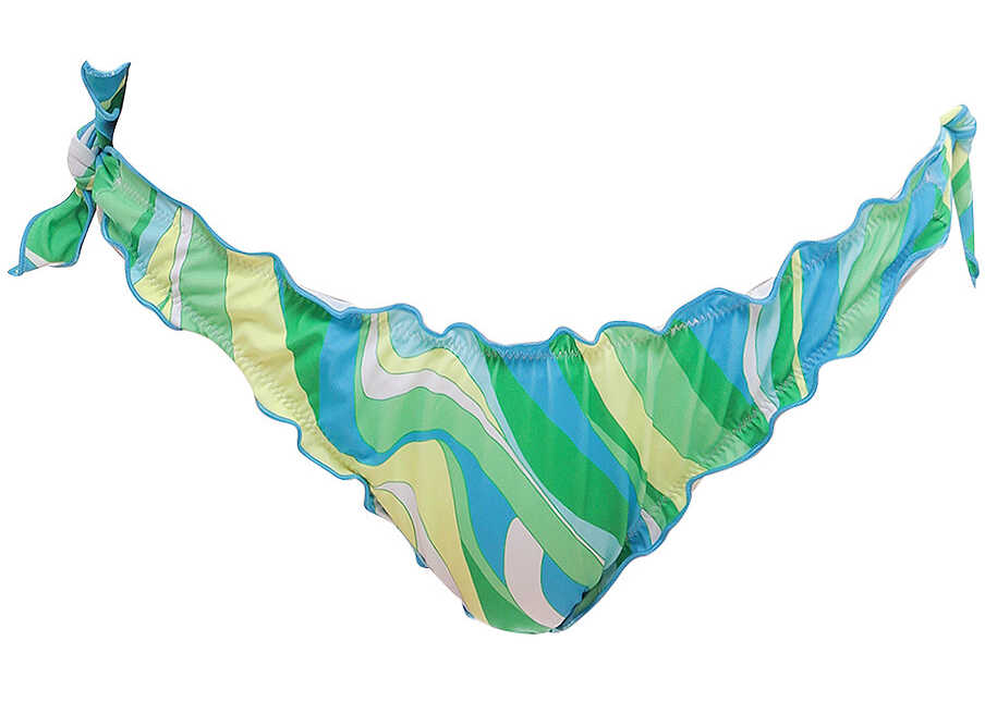 Mc2 Saint Barth Bikini Slip Multicolor