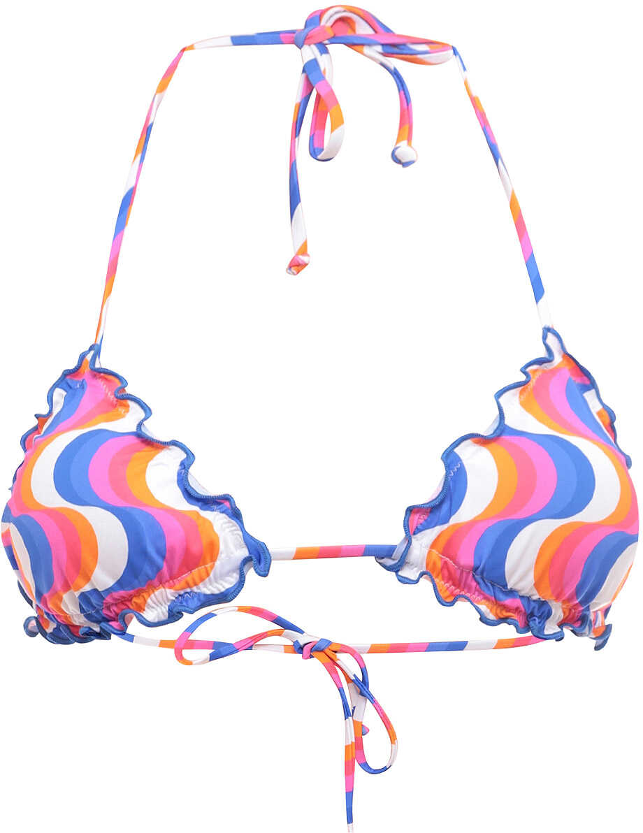 Mc2 Saint Barth Bikini Top Multicolor