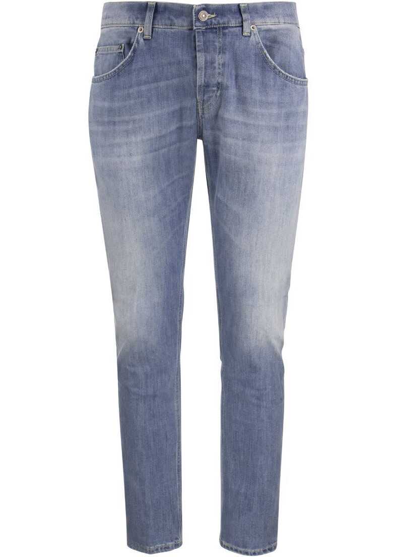 Dondup Cotton Jeans LIGHT BLUE