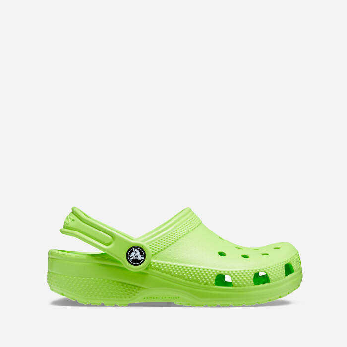 Crocs Children\'s flip-flops Classic Kids Clog T 206990 LIMEADE GREEN