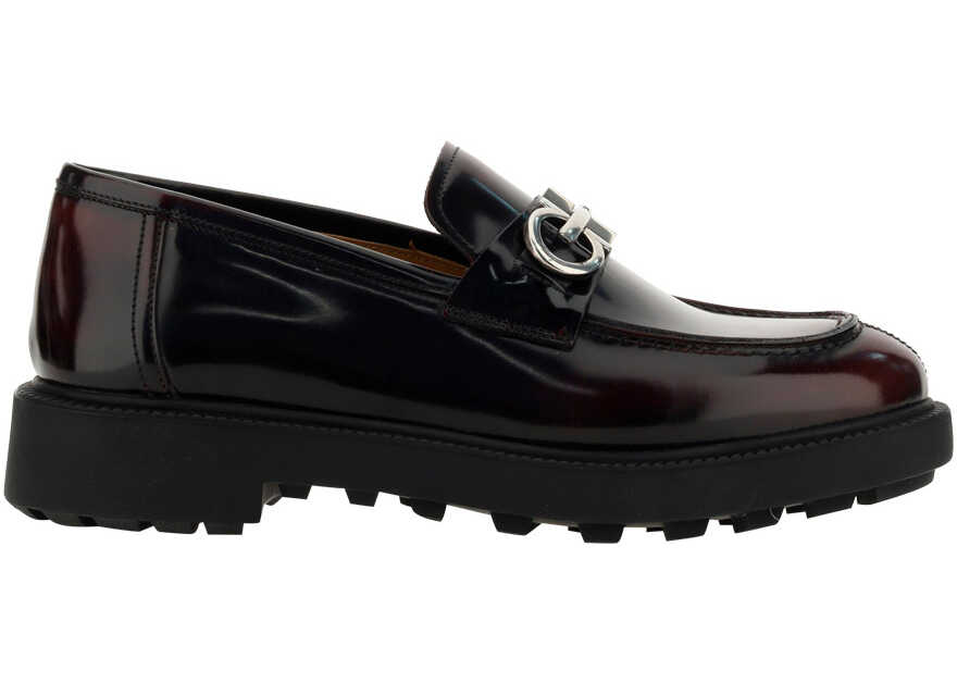 Salvatore Ferragamo Galles Loafers* NEBBIOLO