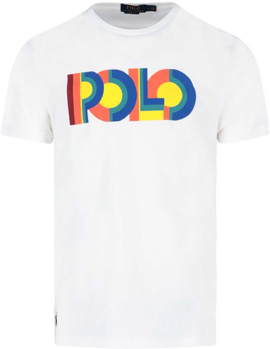 Ralph Lauren Cotton T-Shirt* WHITE