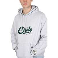 Bluze de trening pentru Barbati - Bluze de trening DRLE DE MONSIEUR Hooded Sweatshirt With Logo GREY Barbati (BM 9835745) - B-mall.ro
