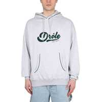 Bluze de trening Hooded Sweatshirt With Logo Barbati