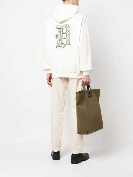 Bluze de trening DRLE DE MONSIEUR Hooded Sweatshirt With Logo BEIGE Barbati (BM 9835748) 2