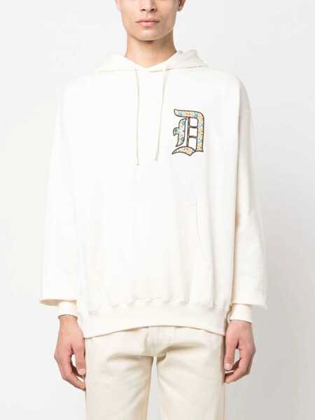 Bluze de trening DRLE DE MONSIEUR Hooded Sweatshirt With Logo BEIGE Barbati (BM 9835748) 3