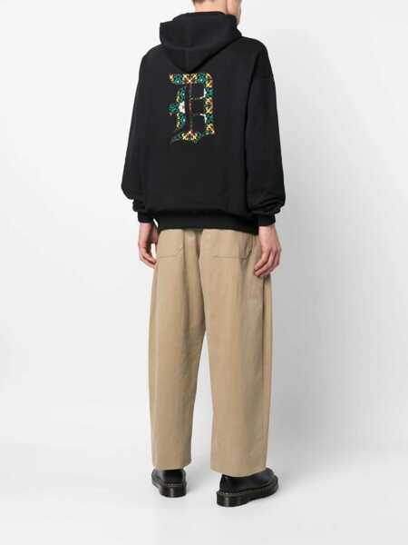 Bluze de trening DRLE DE MONSIEUR Hooded Sweatshirt With Logo BLACK Barbati (BM 9835751) 2