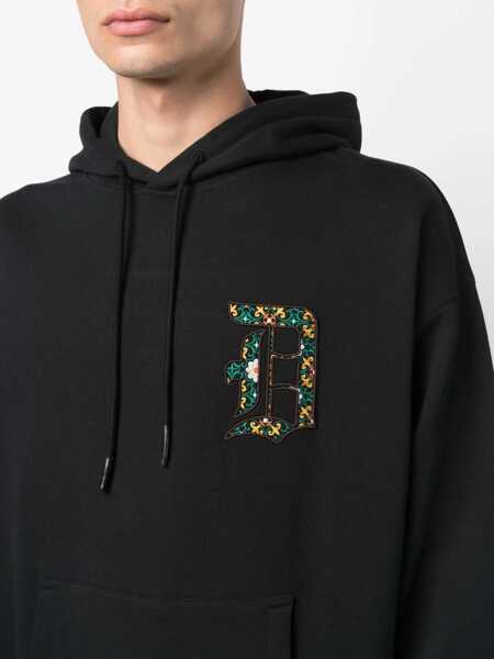 Bluze de trening DRLE DE MONSIEUR Hooded Sweatshirt With Logo BLACK Barbati (BM 9835751) 5