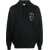 DR&Ocirc;LE DE MONSIEUR Hooded Sweatshirt With Logo BLACK