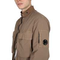 Jachete pentru Barbati - Jachete C.P. Company Jacket With Logo GREY Barbati (BM 9835760) - B-mall.ro