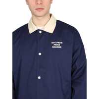 Jachete pentru Barbati - Jachete DRLE DE MONSIEUR Not From Paris Madame Jacket BLUE Barbati (BM 9835781) - B-mall.ro
